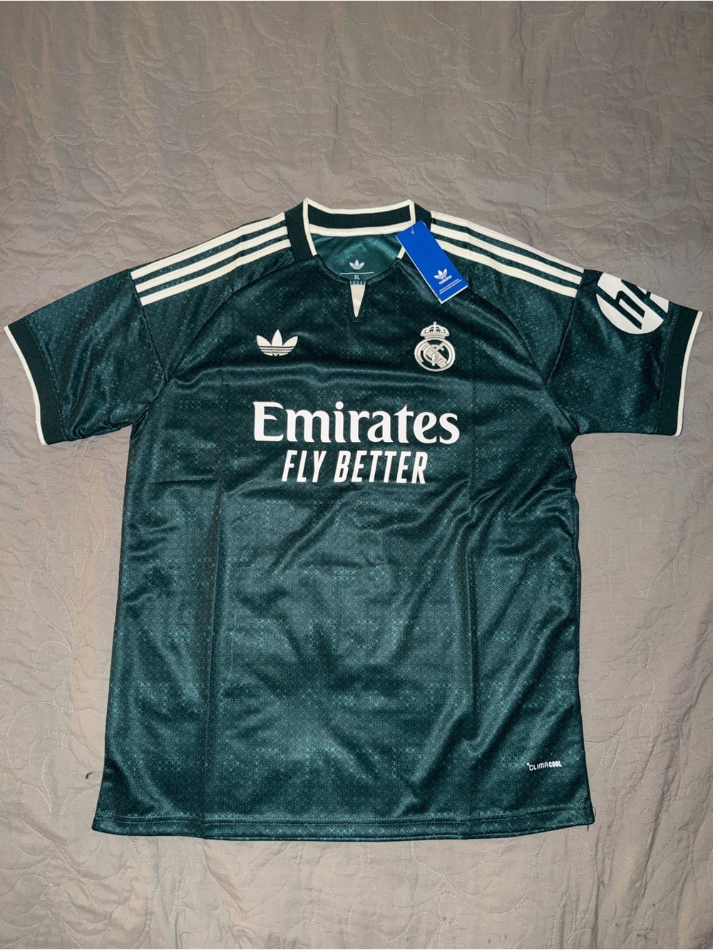Real Madrid 26/27 away jersey